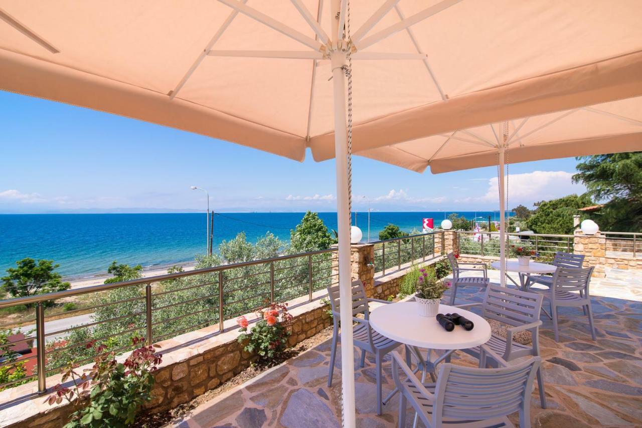 Villa Sunset Skala Kallirakhis Bagian luar foto