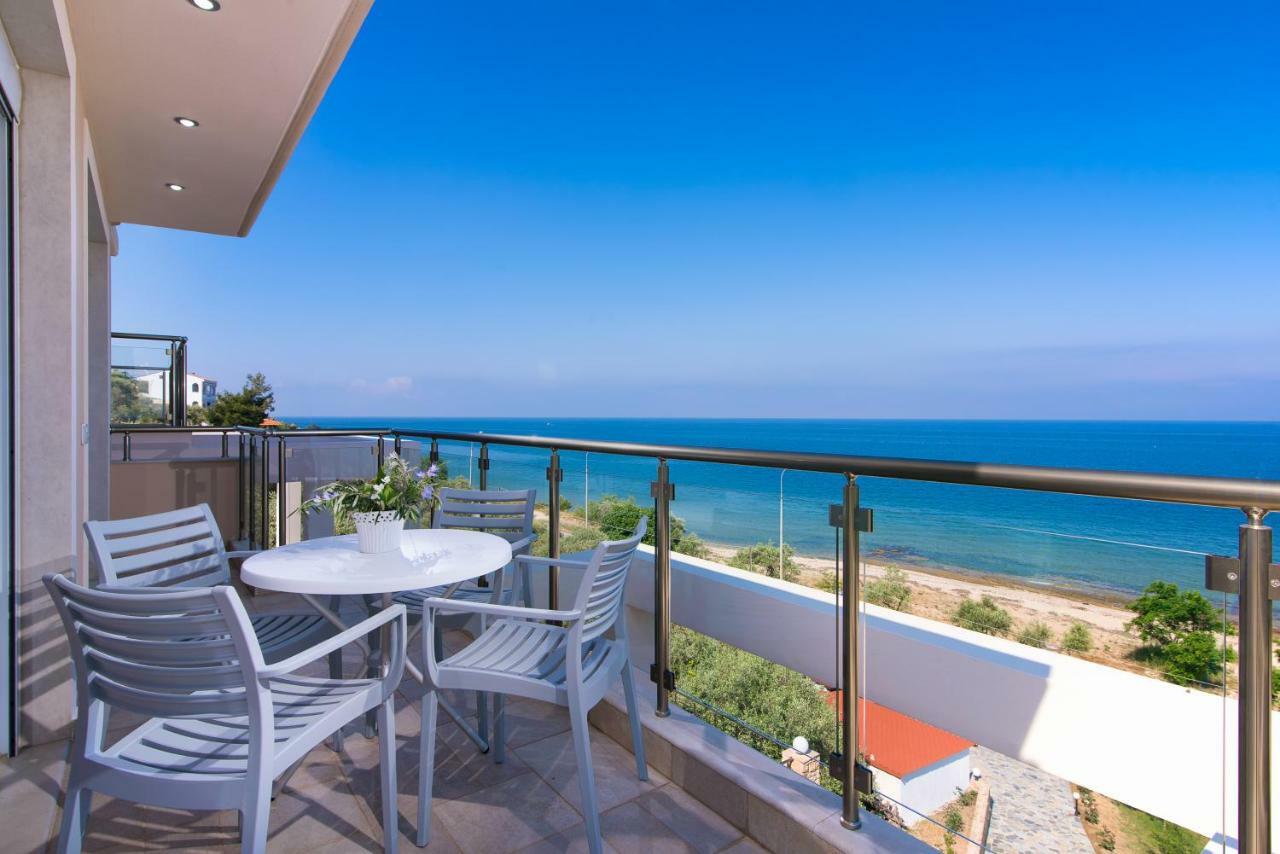 Villa Sunset Skala Kallirakhis Bagian luar foto
