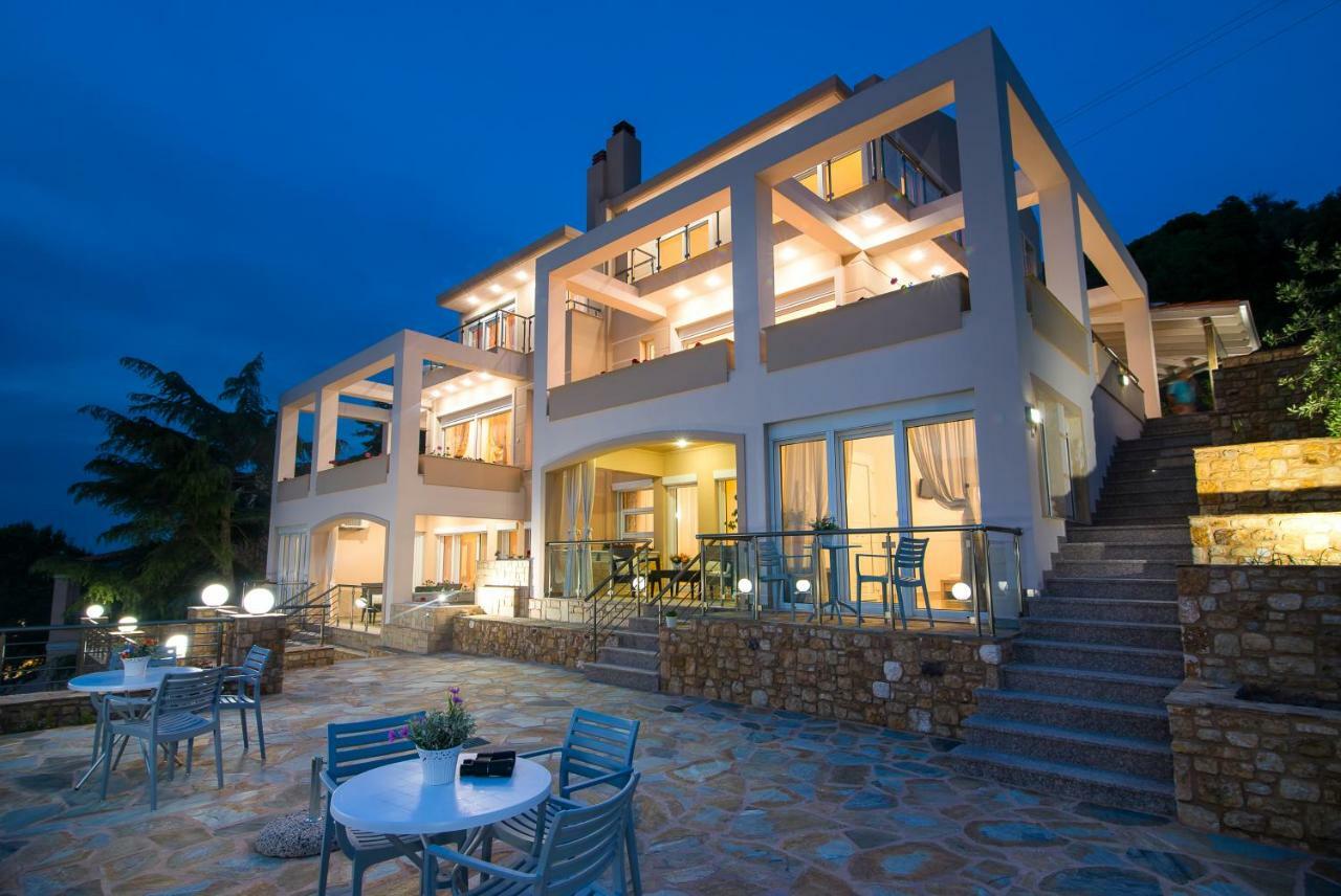 Villa Sunset Skala Kallirakhis Bagian luar foto
