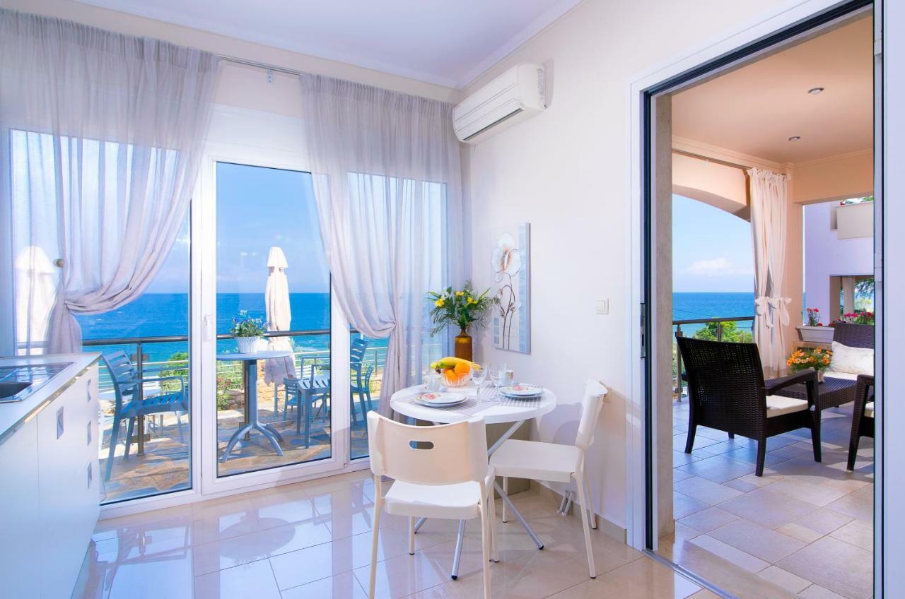 Villa Sunset Skala Kallirakhis Bagian luar foto