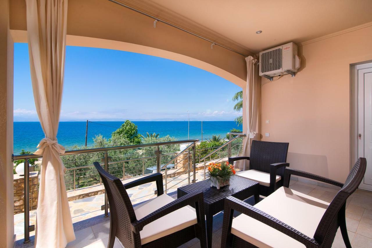 Villa Sunset Skala Kallirakhis Bagian luar foto
