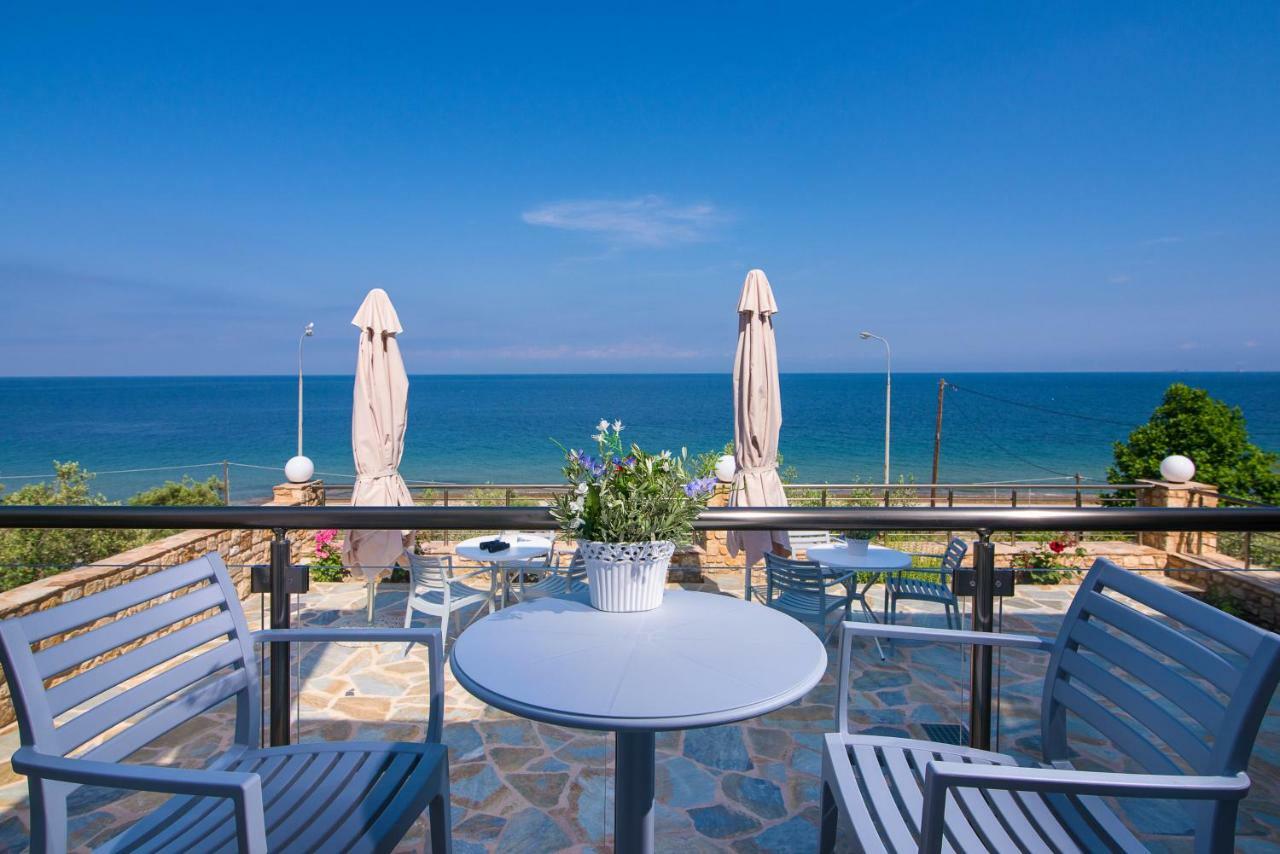 Villa Sunset Skala Kallirakhis Bagian luar foto