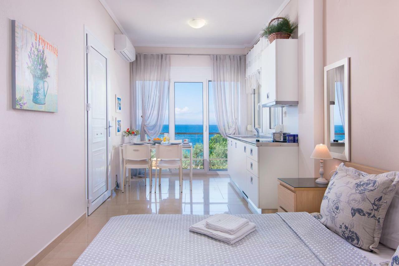 Villa Sunset Skala Kallirakhis Bagian luar foto