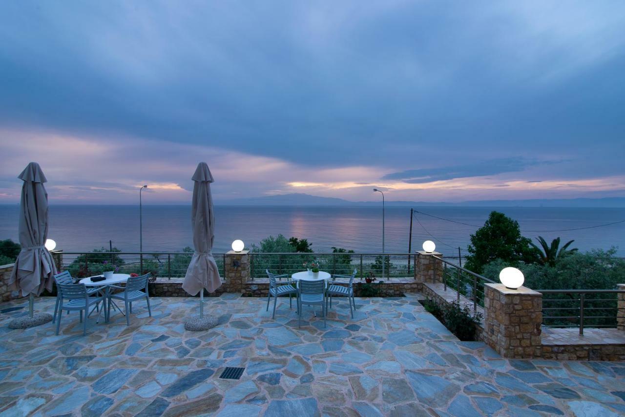 Villa Sunset Skala Kallirakhis Bagian luar foto