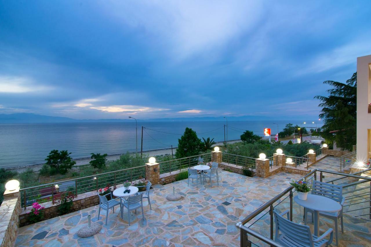 Villa Sunset Skala Kallirakhis Bagian luar foto
