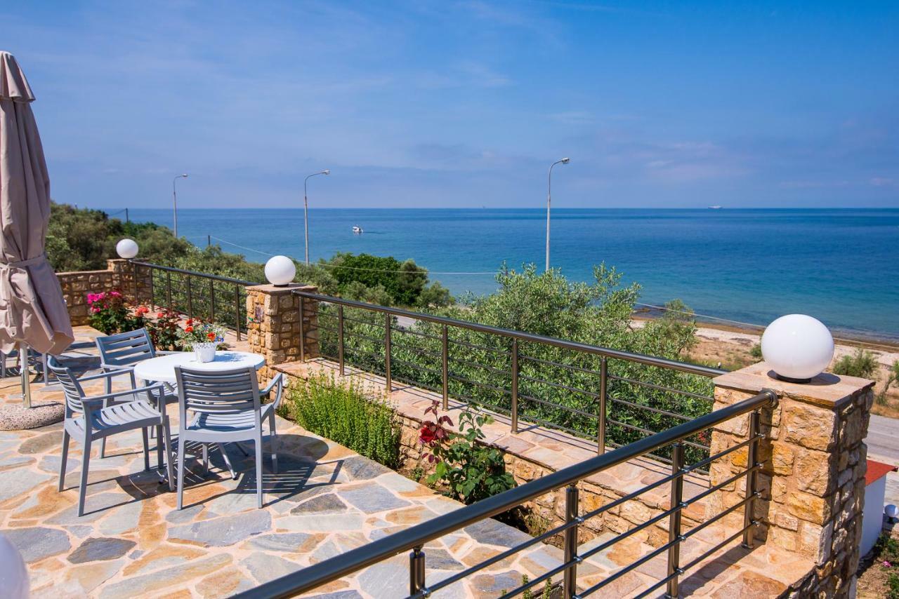 Villa Sunset Skala Kallirakhis Bagian luar foto