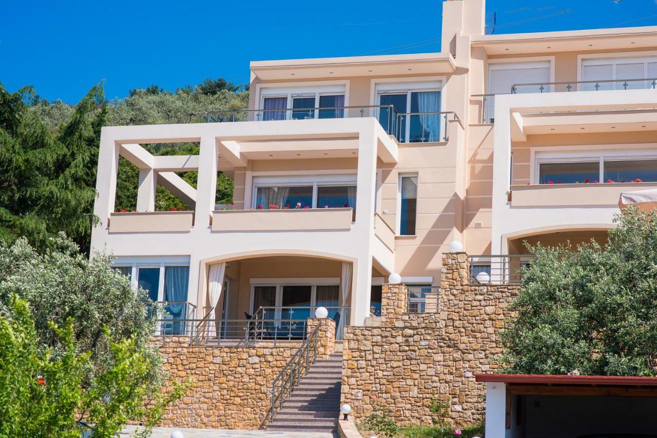 Villa Sunset Skala Kallirakhis Bagian luar foto