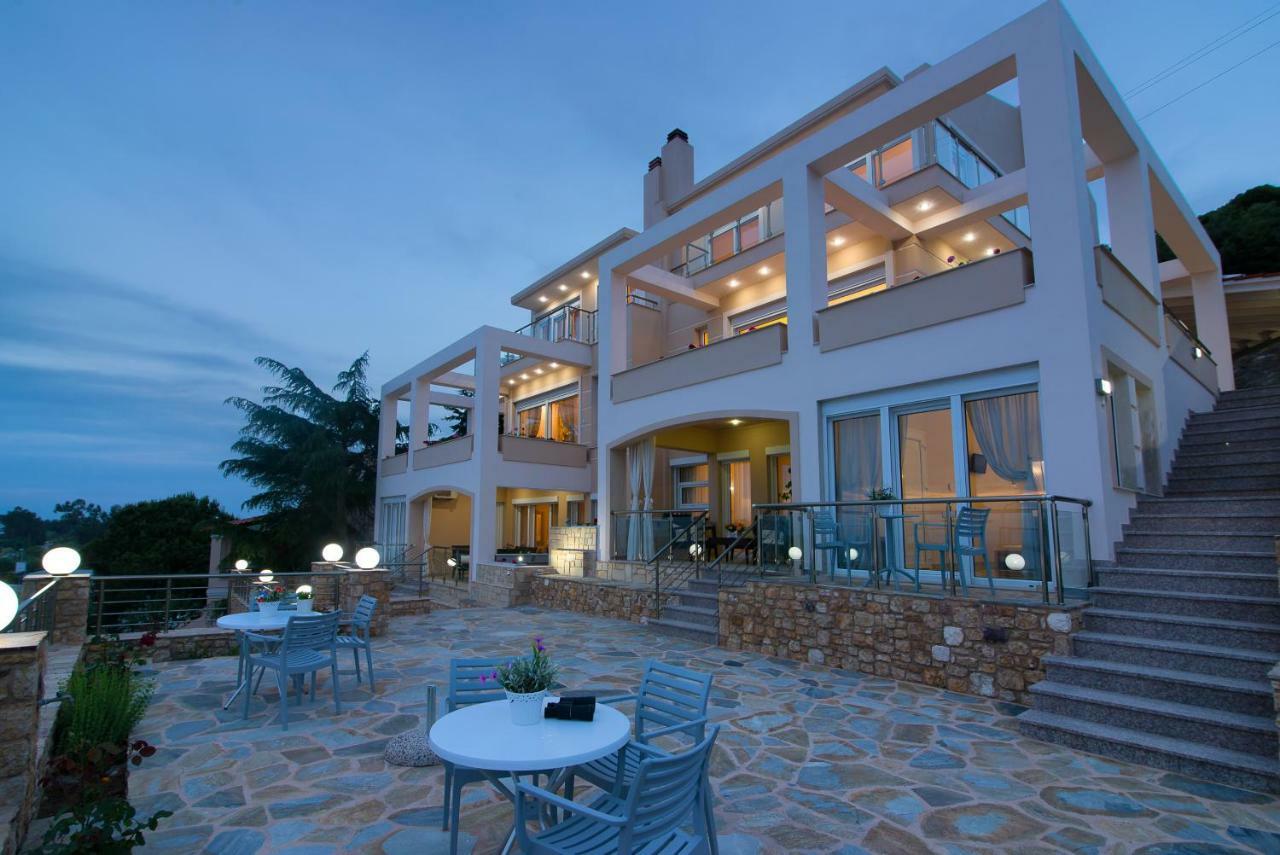 Villa Sunset Skala Kallirakhis Bagian luar foto