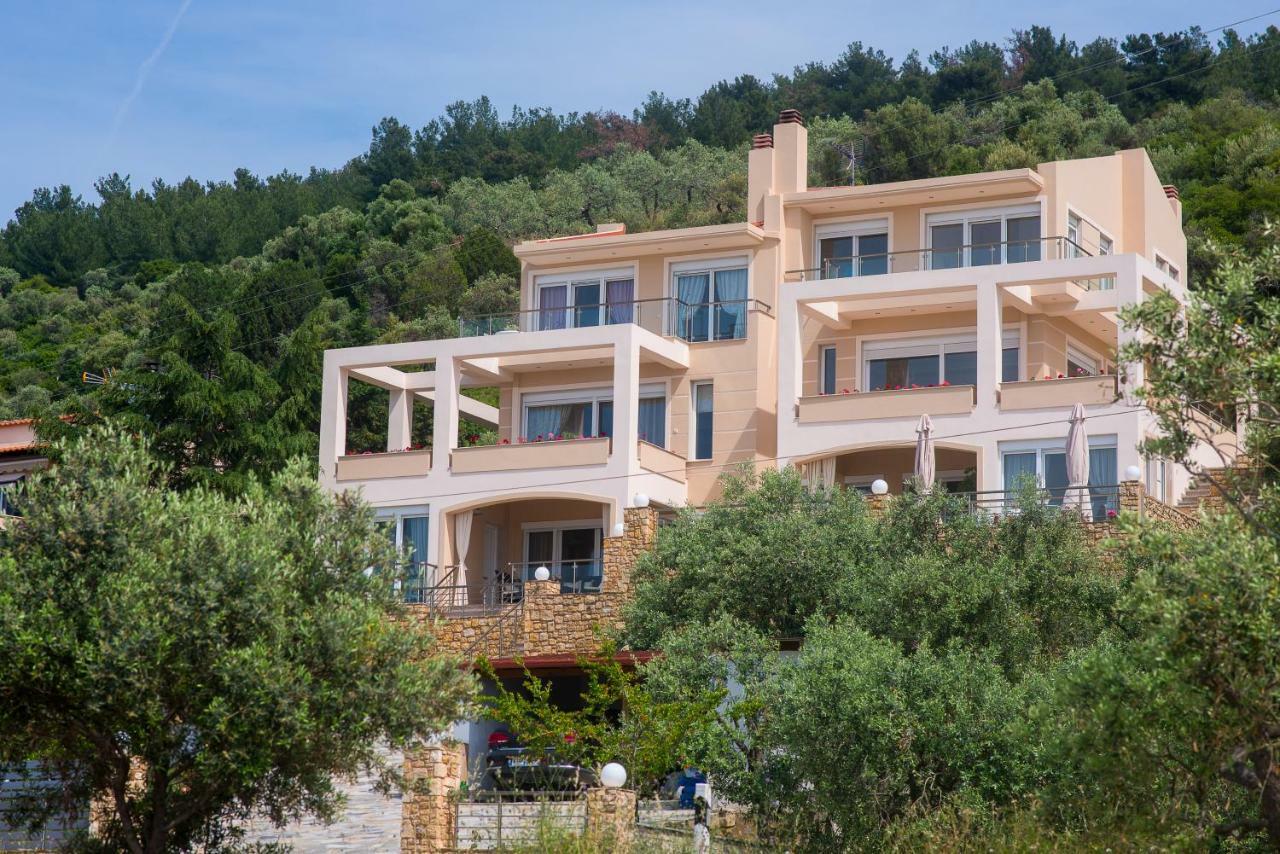 Villa Sunset Skala Kallirakhis Bagian luar foto