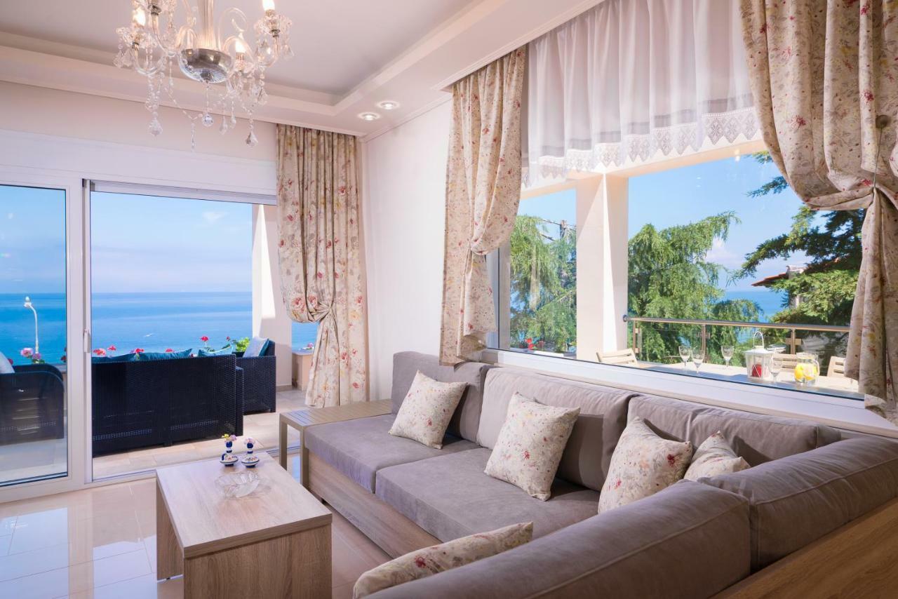 Villa Sunset Skala Kallirakhis Bagian luar foto