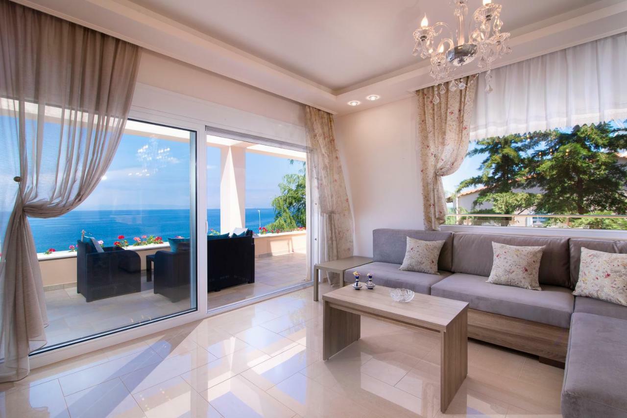 Villa Sunset Skala Kallirakhis Bagian luar foto