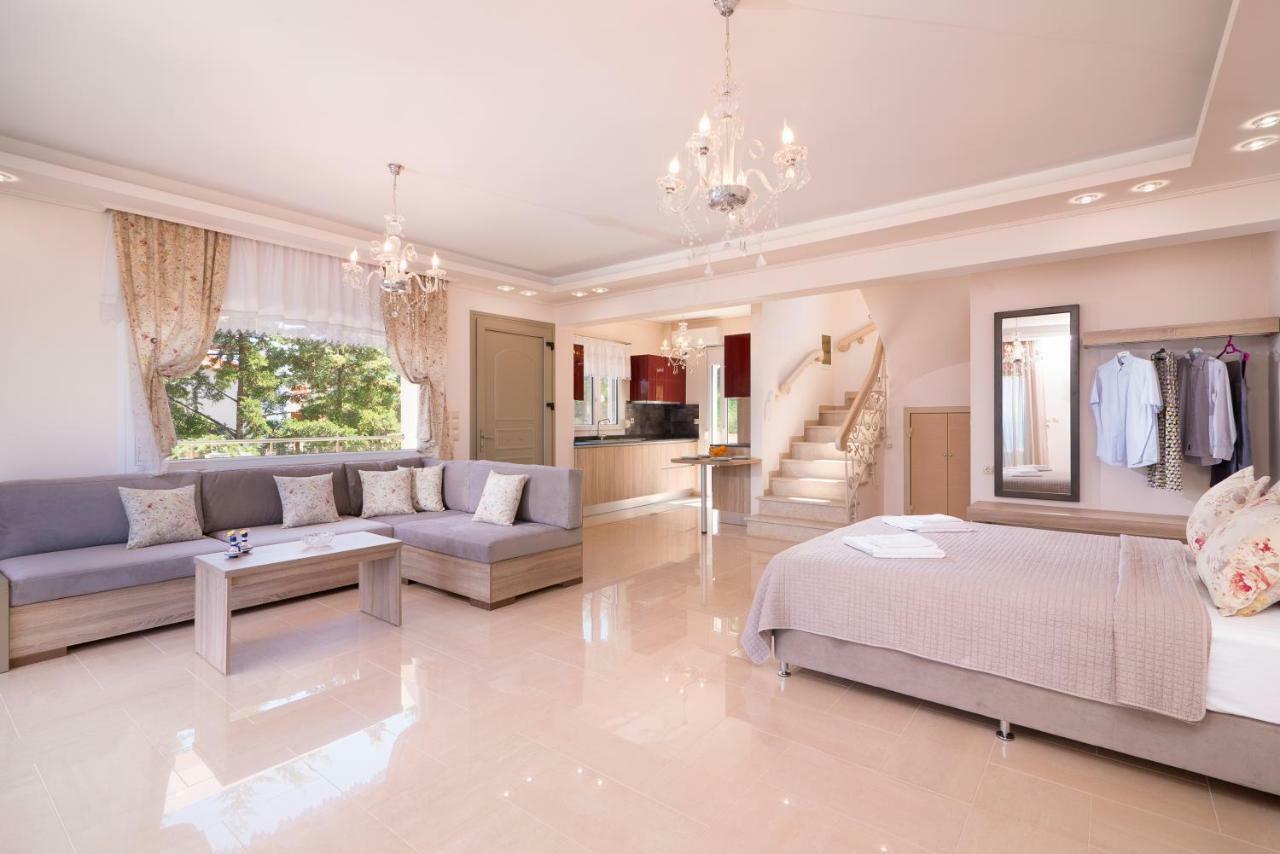 Villa Sunset Skala Kallirakhis Bagian luar foto