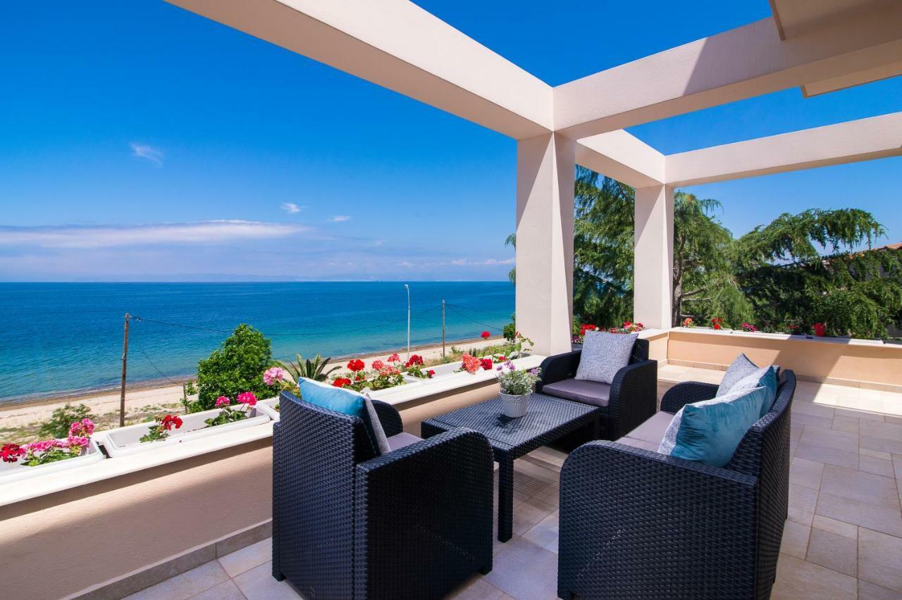 Villa Sunset Skala Kallirakhis Bagian luar foto