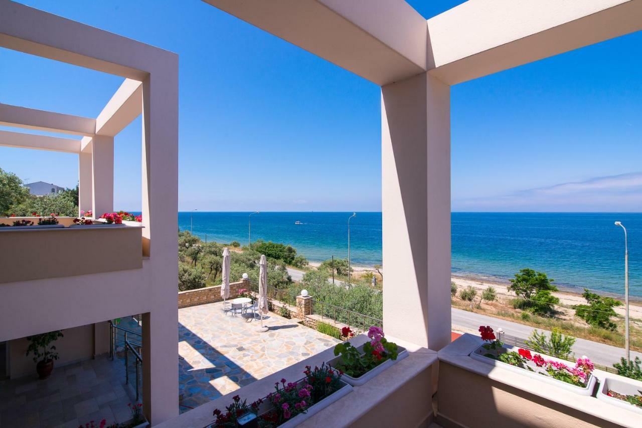 Villa Sunset Skala Kallirakhis Bagian luar foto