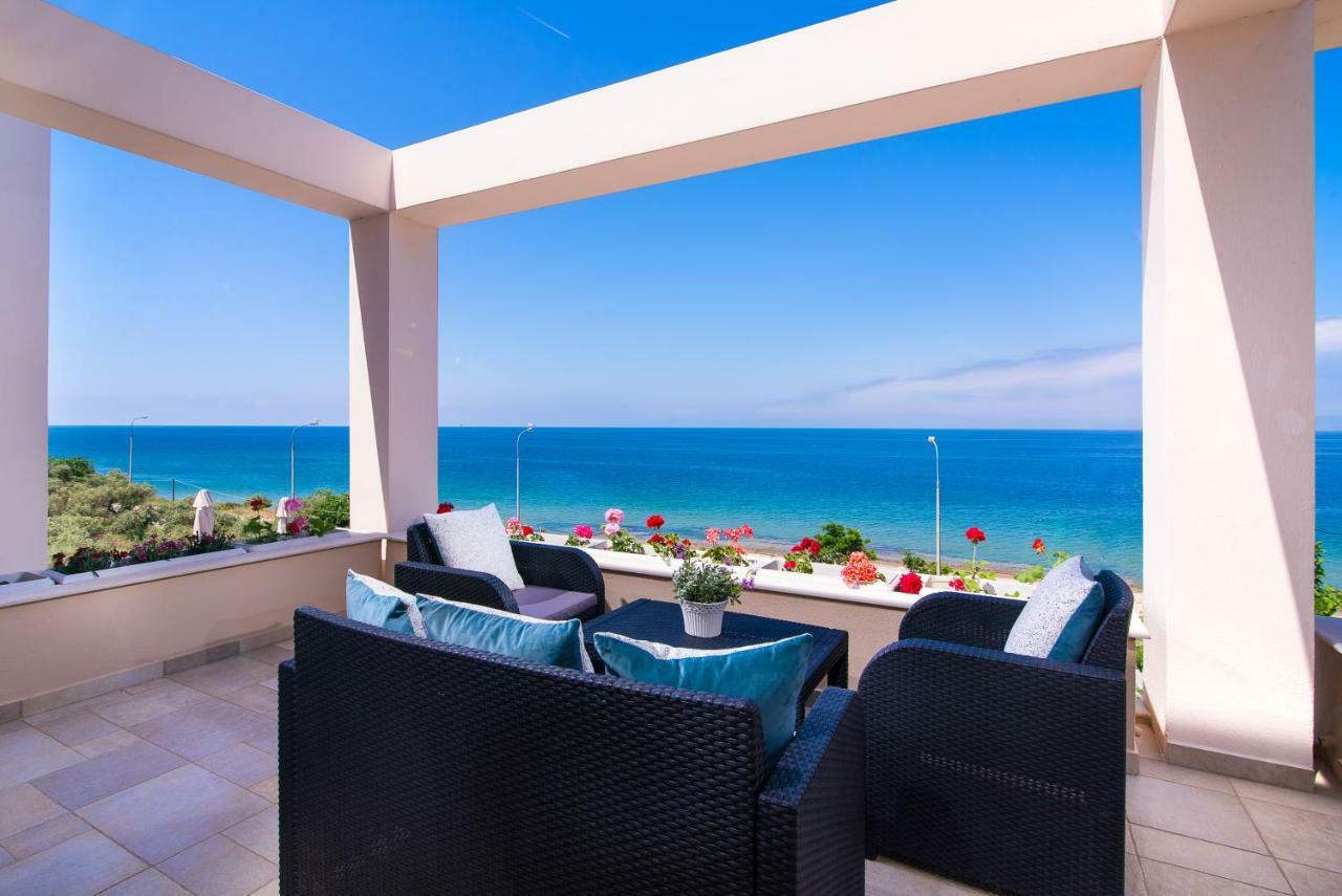 Villa Sunset Skala Kallirakhis Bagian luar foto