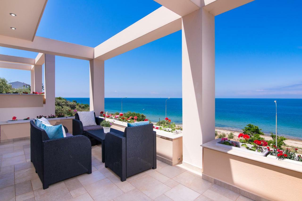 Villa Sunset Skala Kallirakhis Bagian luar foto