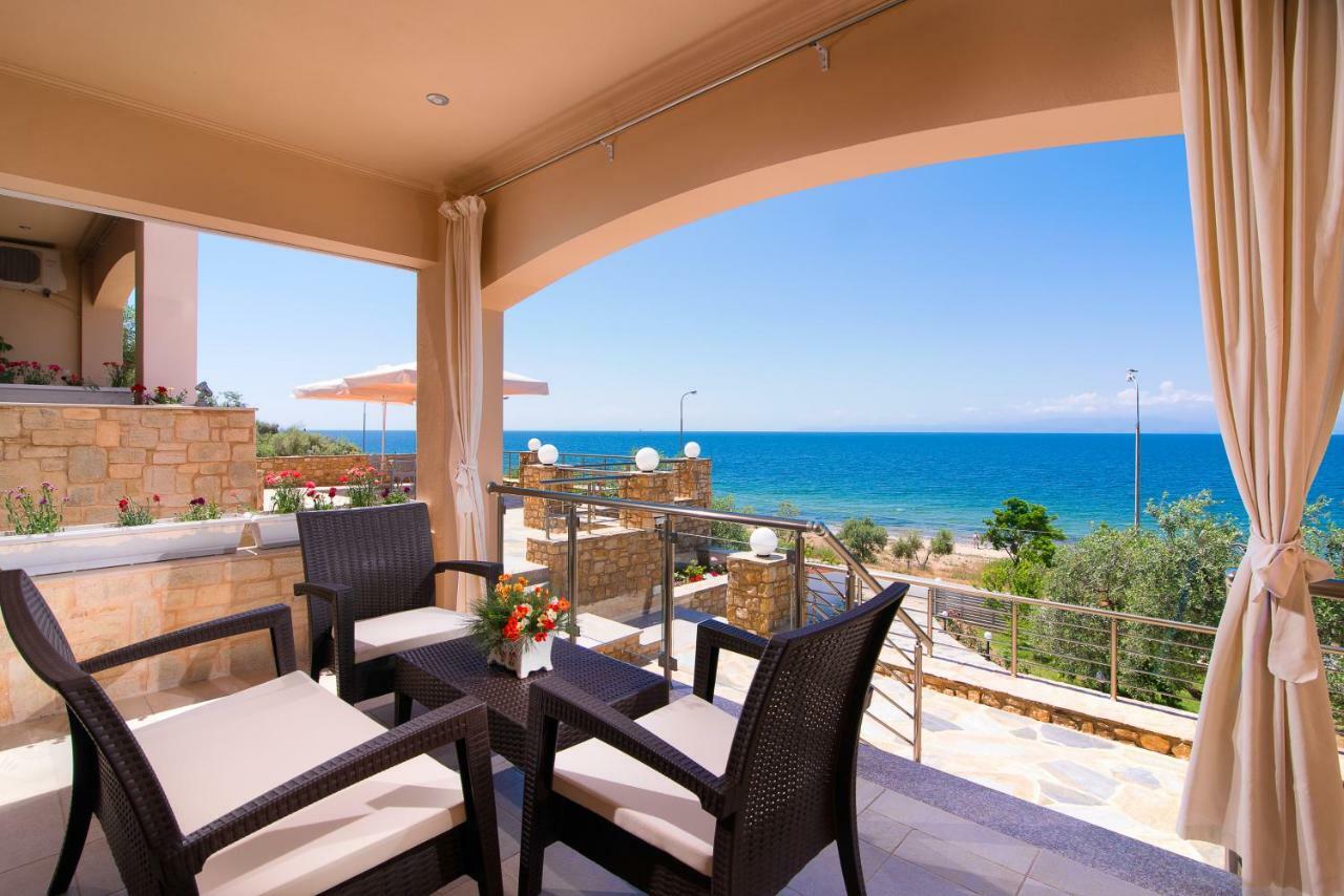 Villa Sunset Skala Kallirakhis Bagian luar foto