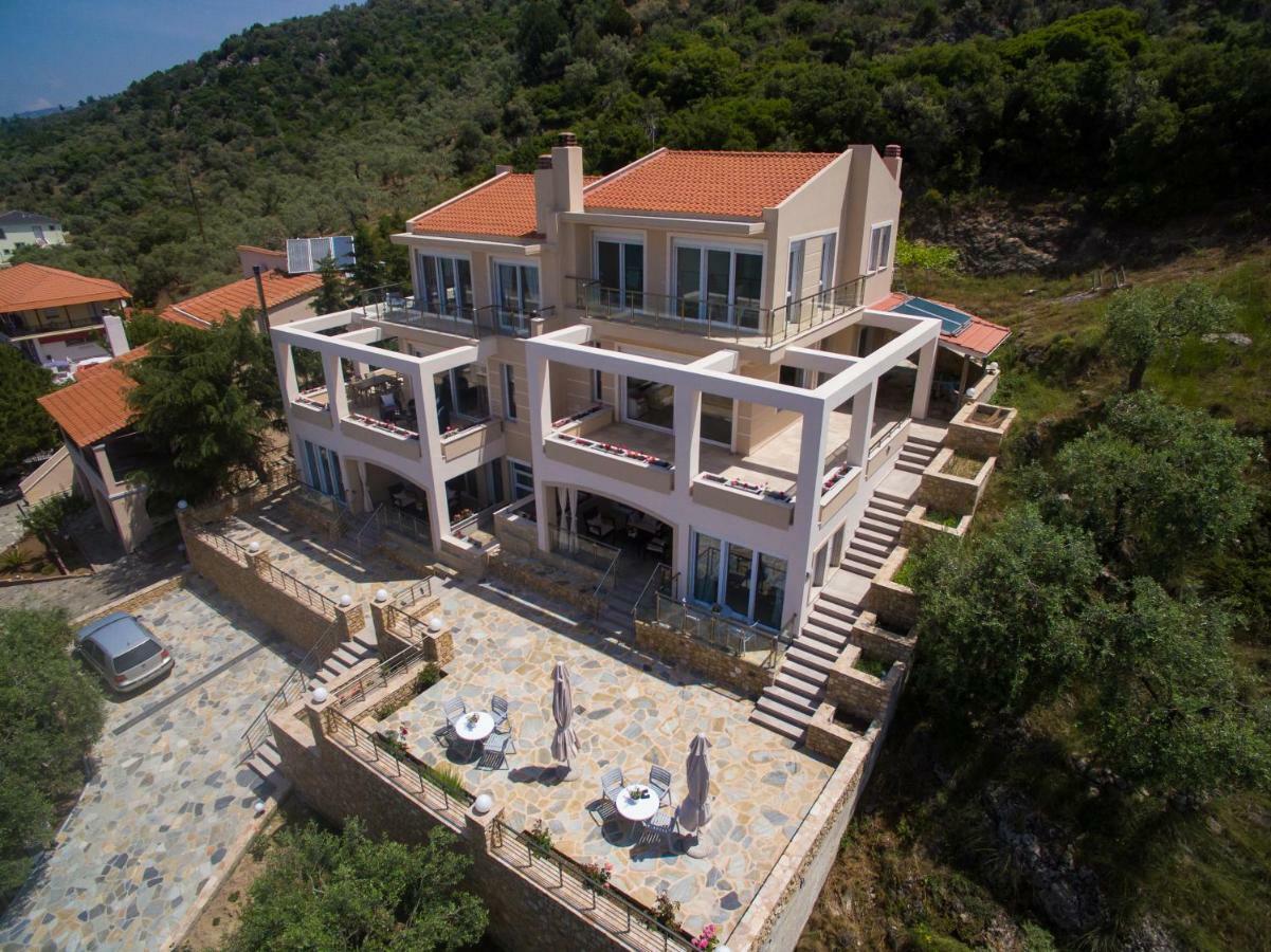 Villa Sunset Skala Kallirakhis Bagian luar foto