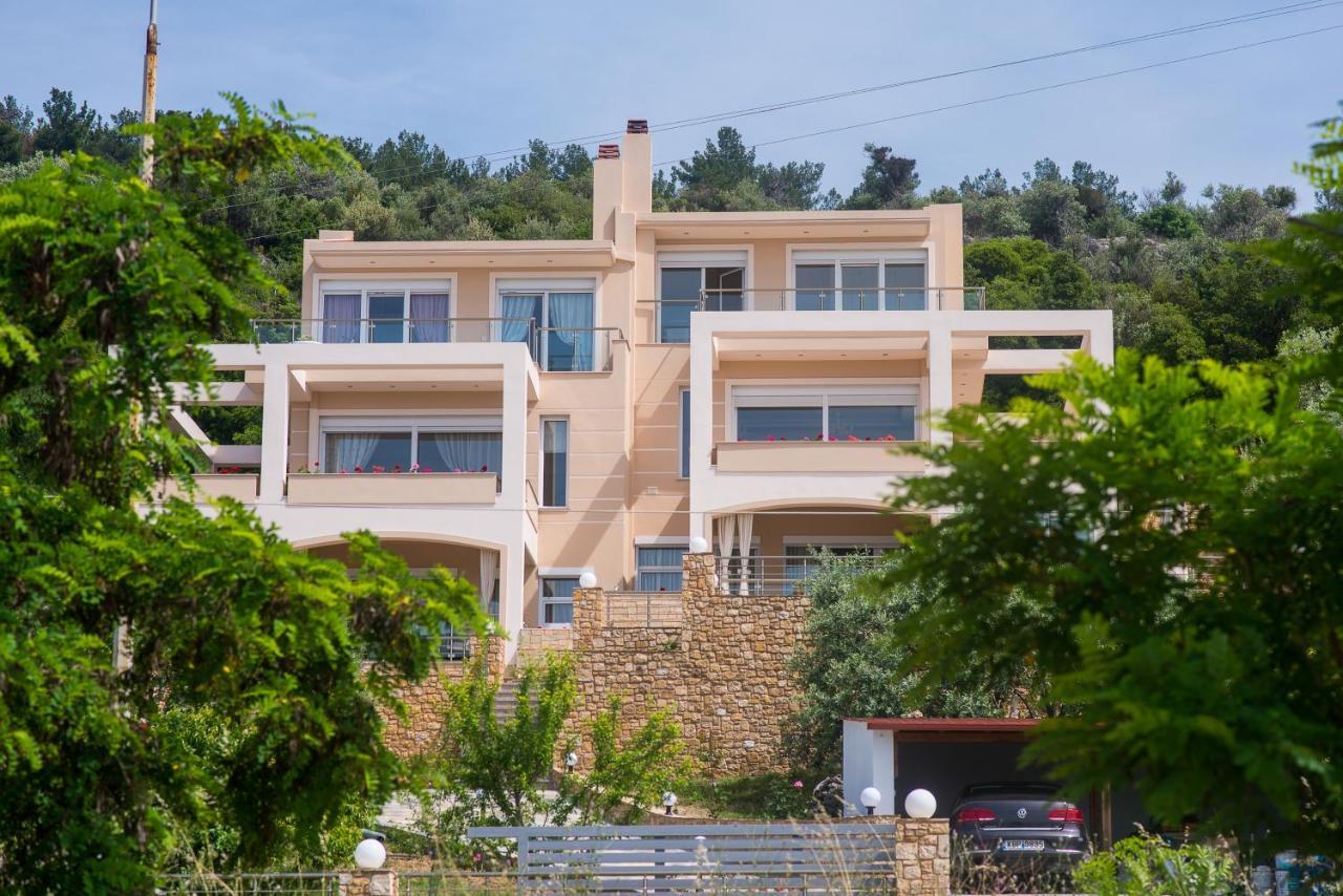 Villa Sunset Skala Kallirakhis Bagian luar foto